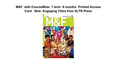 CourseMate 1 term 6 months Printed Access Card for Vermaat Sebok Freund Campbell Frydenberg s Discovering Computers 2016 PDF