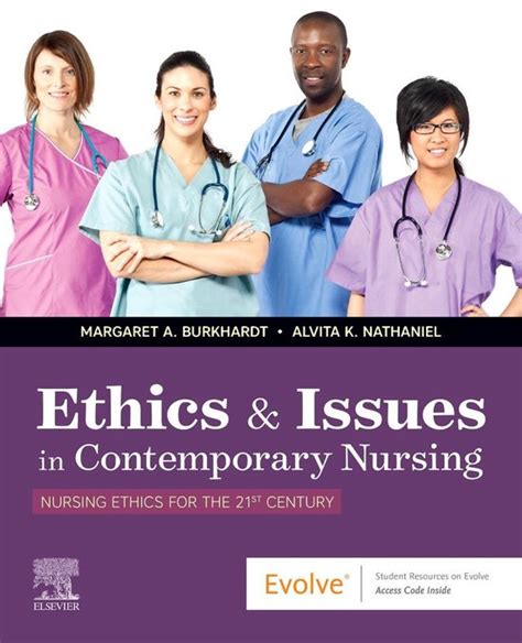 CourseMate Printed Access Card for Burkhardt Nathaniel s Ethics and Issues in Contemporary Nursing 4th Doc