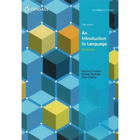 CourseMate Printed Access Card for Fromkin Rodman Hyams An Introduction to Language 10th Doc