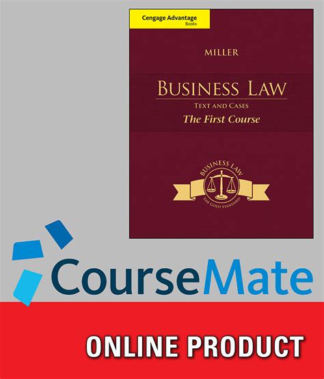 CourseMate with Business Law Digital Video Library 1 term 6 months Printed Access Card for Anderson s Business Law and the Legal Environment Comprehensive Volume PDF