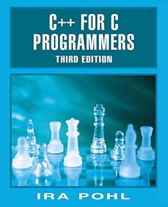 Coursera - C   For C Programmers with Ira Pohl Ebook PDF