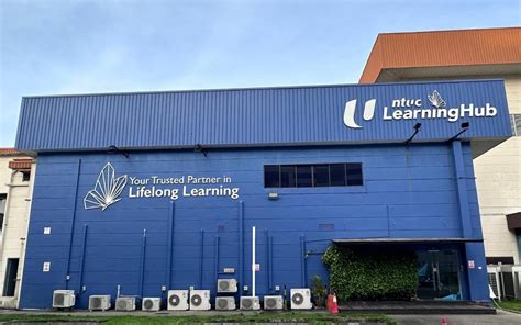 Courses Offered at NTUC Learning Hub Benoi