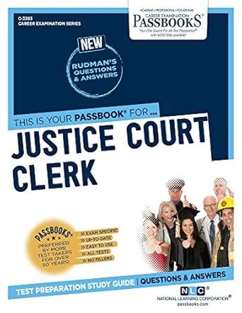 Court Clerk IPassbooks Career Examination Passbooks Reader