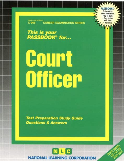 Court OfficerPassbooks Career Examination Series PDF