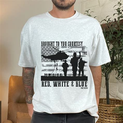 Courtesy of the Red, White, and Blue Shirt: Unfurling the American Spirit