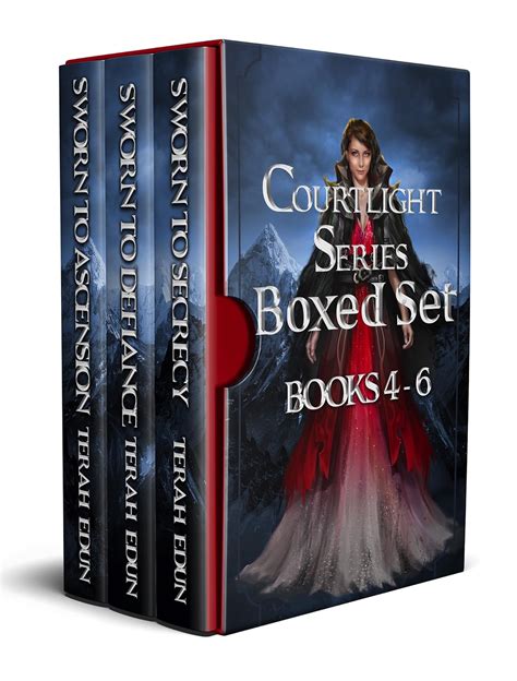 Courtlight Series Boxed Set Books 4 5 6 Epub