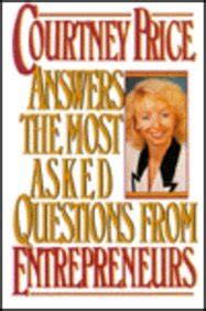 Courtney Price Answers the Most asked Questions from Entrepreneurs Epub