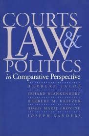Courts, Law, and Politics in Comparative Perspective PDF