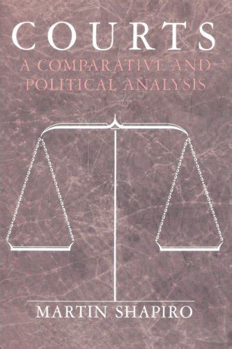 Courts A Comparative and Political Analysis Epub