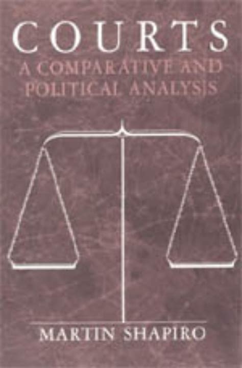 Courts A Comparative and Political Analysis Epub