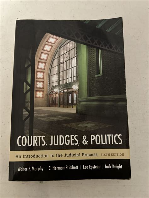 Courts Judges and Politics Epub