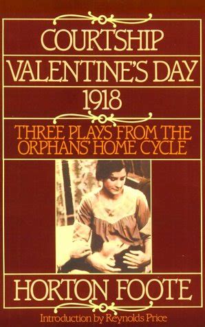 Courtship Valentine s Day 1918 Three Plays from the Orphans Home Cycle Pantheon Classic Cookbook Doc