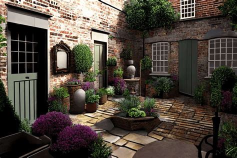 Courtyard Garden: