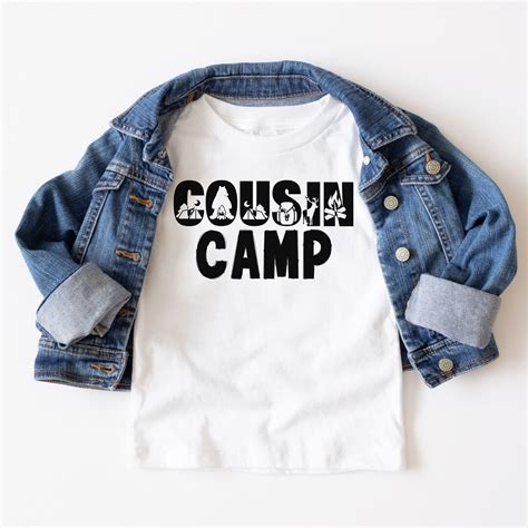 Cousin Camp Shirts: The Ultimate Guide to Family Bonding