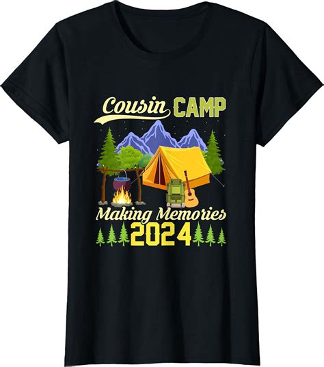 Cousin Camp Shirts: Uniting Family and Creating Memories