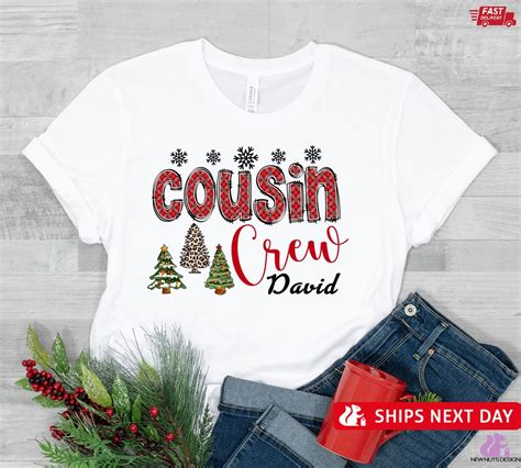 Cousin Christmas Shirts: A Symbol of Family and Festivity