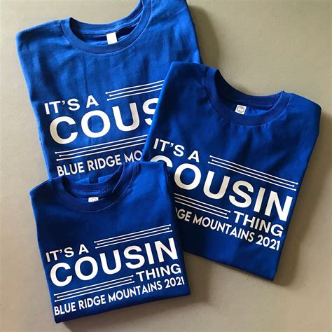 Cousin Crew Shirts: The Perfect Way to Celebrate Your Unique Bond