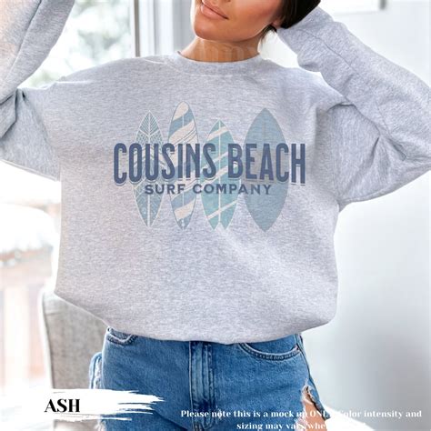 Cousins Beach Sweatshirt: A Symbol of Family and Fun