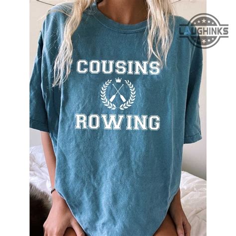 Cousins Rowing Shirt: A Symbol of Unity and Pride