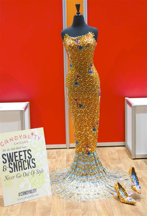 Couture Candy Dresses: A Delectable Fusion of Fashion and Confection