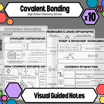 Covalent Bonding Guided Answers Doc