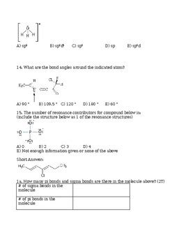 Covalent Bonding Test Answers Reader