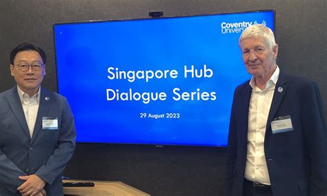 Coventry University: Empowering Global Leaders in Singapore