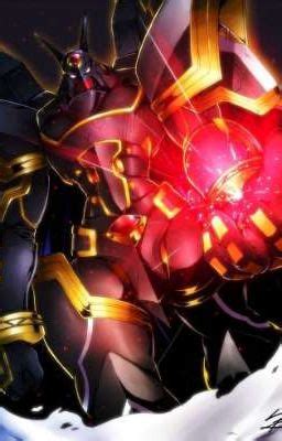 Cover Alphamon's Weakness: