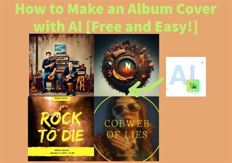 Cover Art Generator AI FREE + Create Stunning Cover Art