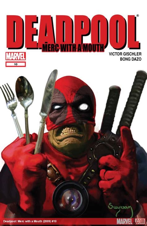 Cover Deadpool: Unmasking the Merc with a Mouth