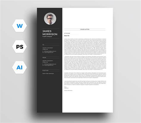 Cover Letter Template For Word