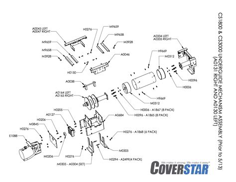 Cover Pools Parts Catalog