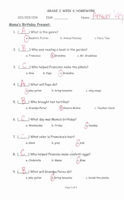 Cover To 2 Answer Key PDF