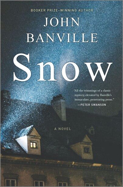 Cover of Snow A Novel PDF