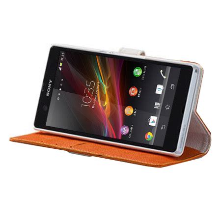 CoverBot Sony Xperia Wallet Stand Doc