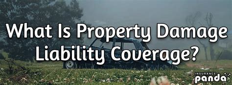 Coverage for property damage