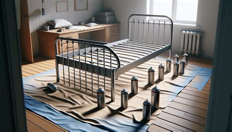 Covering Your Metal Bed Frame: A Comprehensive Guide to Enhancing Style and Comfort