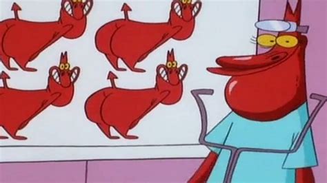 Cow and Chicken the Devil: