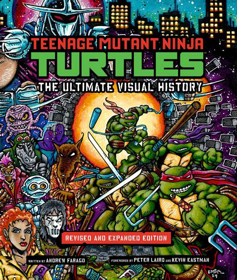 Cowabunga! A Brief History of Teenage Mutant Ninja Turtles