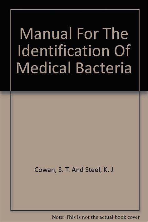 Cowan.and.Steel.s.Manual.for.the.Identification.of.Medical.Bacteria.Third.Edition Ebook PDF