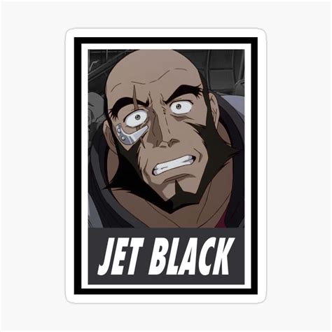 Cowboy Bebop: Jet Black, the Rugged Bounty Hunter