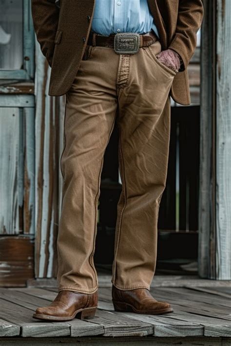 Cowboy Boots with Dress Pants: The Ultimate Guide to Unconventional Style