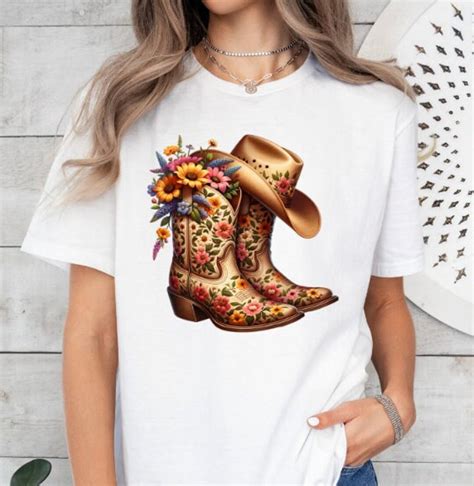 Cowboy Boots with T-Shirt: A Timeless and Versatile Style