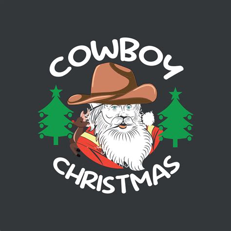 Cowboy Christmas Shirt: A Holiday Tradition with a Western Twist