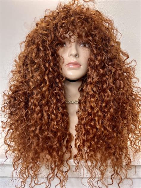 Cowboy Copper Wig Transforms Your Look