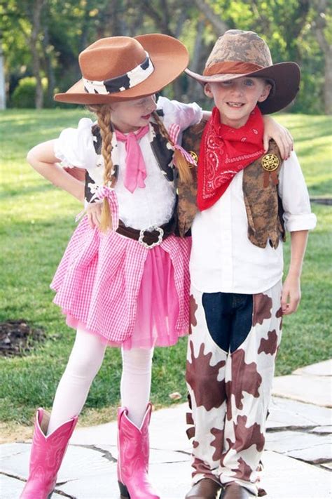 Cowboy and Cowgirl Costume Ideas