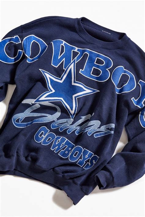 Cowboys Crewneck Sweatshirts: A Complete Guide