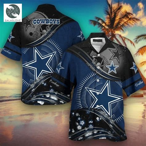 Cowboys Hawaiian Shirt: A Western-Themed Outfit for Summer