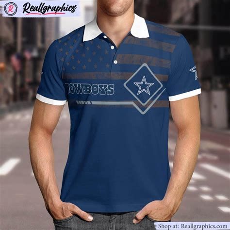 Cowboys Polo Shirt: A Timeless Classic Reimagined for Modern Style