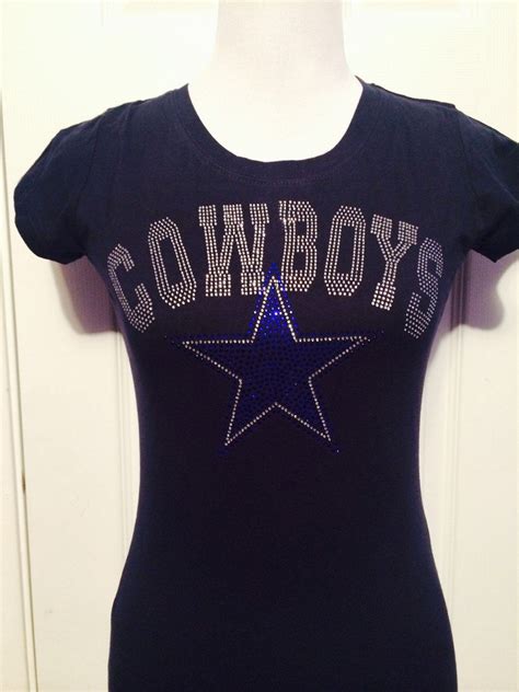 Cowboys Rhinestone Shirts: A Timeless Statement of Western Style